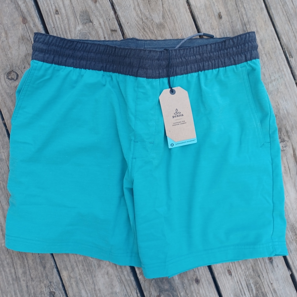 Prana Shorts The Slope 7" Inseam